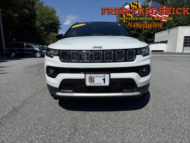 2025 Jeep Compass Limited 4x4