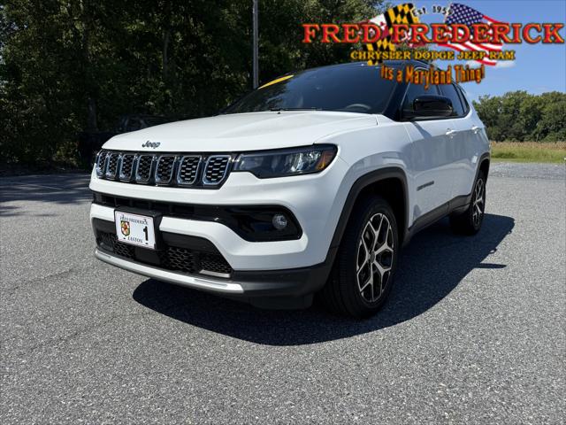 2025 Jeep Compass Limited 4x4
