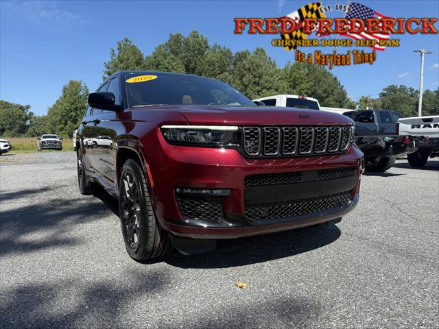 2025 Jeep Grand Cherokee L Summit Reserve 4x4