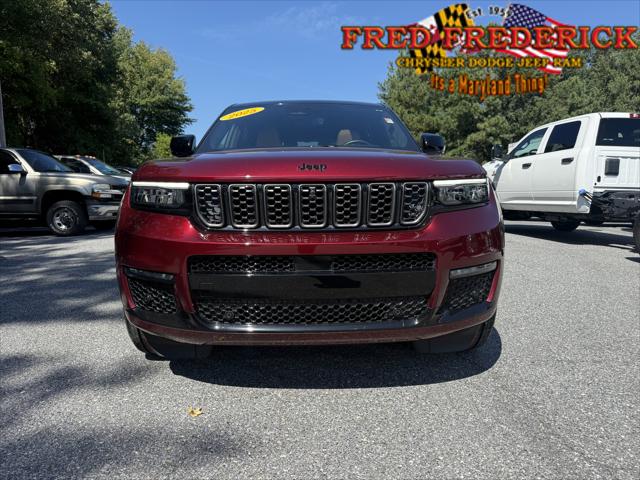 2025 Jeep Grand Cherokee L Summit Reserve 4x4