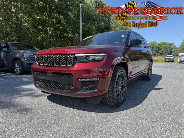 2025 Jeep Grand Cherokee L Summit Reserve 4x4