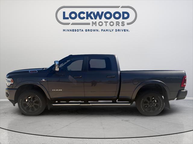 2020 Ram 3500 Laramie Crew Cab 4x4 64 Box