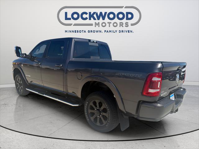 2020 Ram 3500 Laramie Crew Cab 4x4 64 Box
