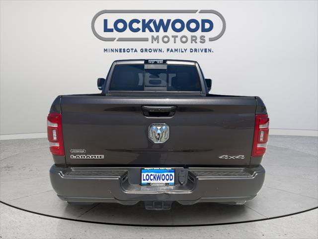 2020 Ram 3500 Laramie Crew Cab 4x4 64 Box