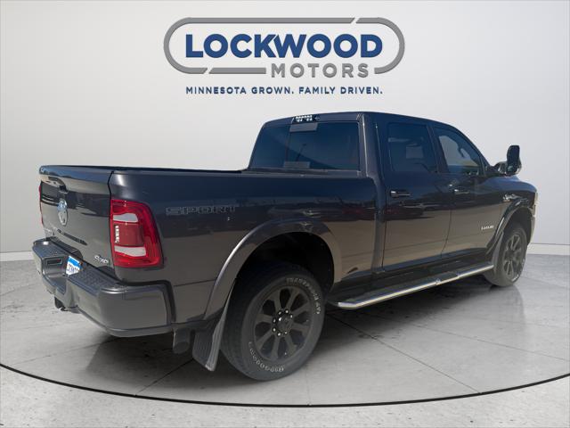 2020 Ram 3500 Laramie Crew Cab 4x4 64 Box