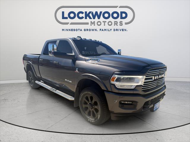2020 Ram 3500 Laramie Crew Cab 4x4 64 Box