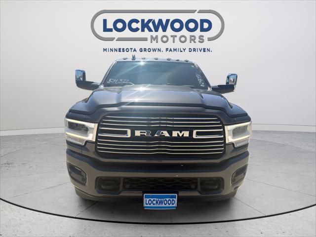 2020 Ram 3500 Laramie Crew Cab 4x4 64 Box