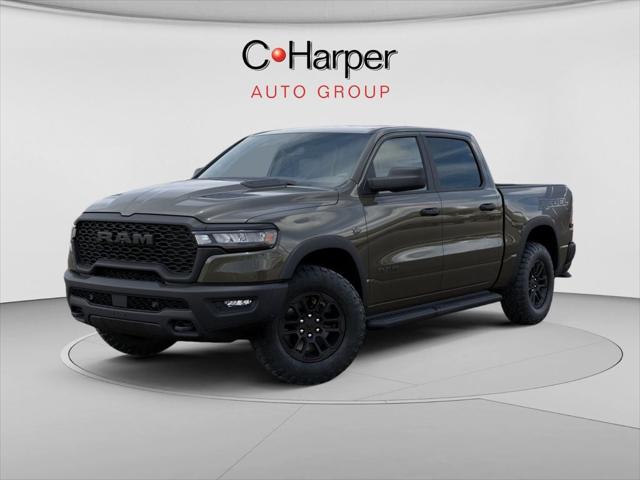 2027 RAM Ram 1500 RAM 1500 REBEL CREW CAB 4X4 57 BOX 2027 RAM Ram 1500 RAM 1500 REBEL CREW CAB 4X4 57 BOX