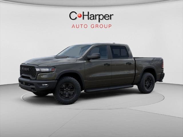 2027 RAM Ram 1500 RAM 1500 REBEL CREW CAB 4X4 57 BOX 2027 RAM Ram 1500 RAM 1500 REBEL CREW CAB 4X4 57 BOX