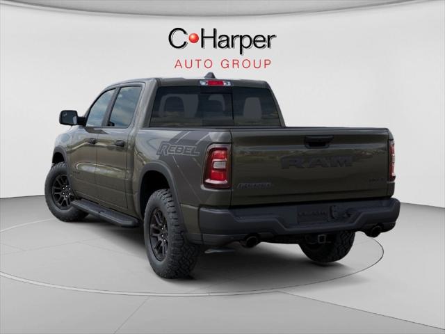 2027 RAM Ram 1500 RAM 1500 REBEL CREW CAB 4X4 57 BOX 2027 RAM Ram 1500 RAM 1500 REBEL CREW CAB 4X4 57 BOX