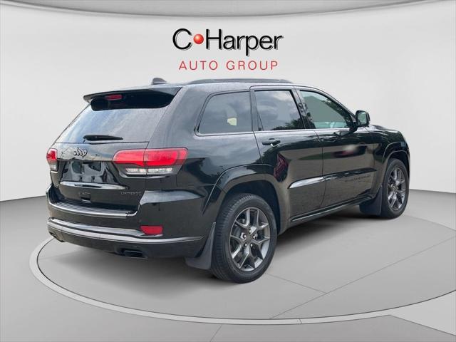 2020 Jeep Grand Cherokee Limited X 4x4 2020 Jeep Grand Cherokee Limited X 4x4