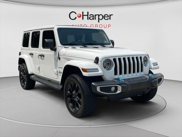 2021 Jeep Wrangler 4xe Unlimited Sahara 4x4 2021 Jeep Wrangler 4xe Unlimited Sahara 4x4