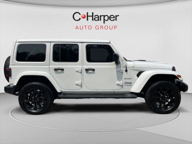 2021 Jeep Wrangler 4xe Unlimited Sahara 4x4 2021 Jeep Wrangler 4xe Unlimited Sahara 4x4