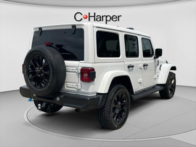 2021 Jeep Wrangler 4xe Unlimited Sahara 4x4 2021 Jeep Wrangler 4xe Unlimited Sahara 4x4