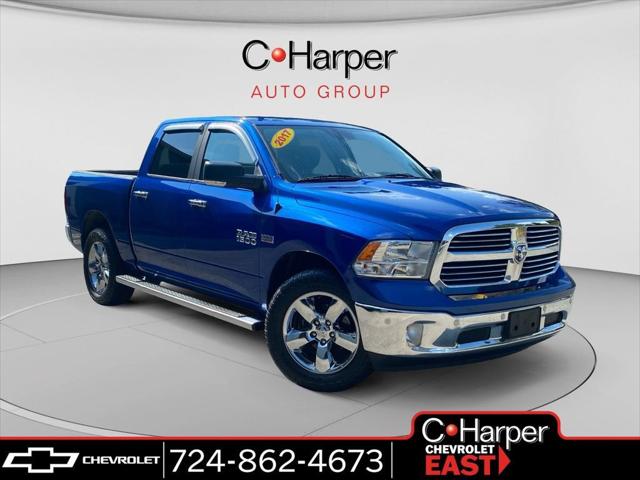 2017 RAM 1500 Big Horn Crew Cab 4x4 57 Box 2017 RAM 1500 Big Horn Crew Cab 4x4 57 Box