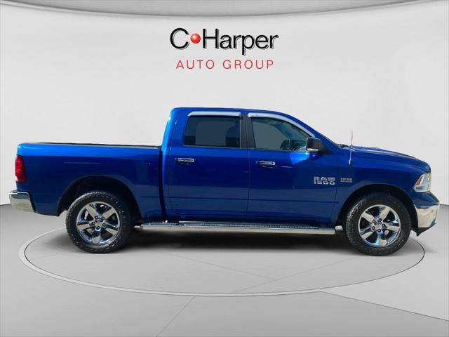 2017 RAM 1500 Big Horn Crew Cab 4x4 57 Box 2017 RAM 1500 Big Horn Crew Cab 4x4 57 Box
