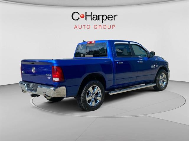 2017 RAM 1500 Big Horn Crew Cab 4x4 57 Box 2017 RAM 1500 Big Horn Crew Cab 4x4 57 Box