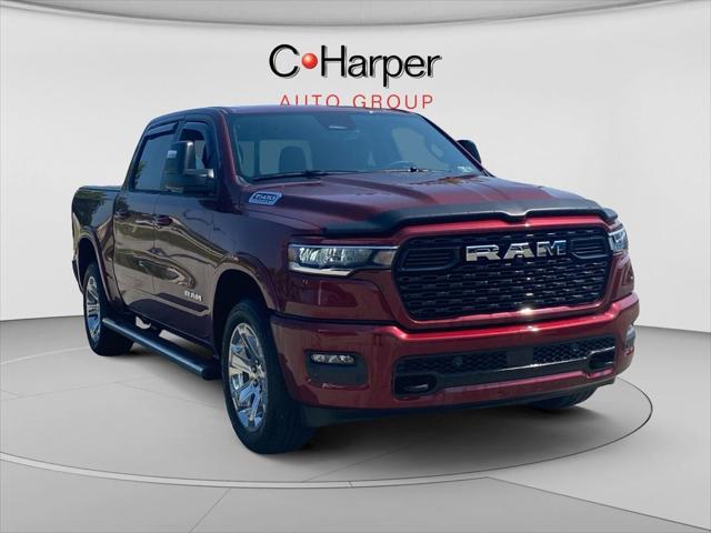 2026 RAM 1500 Big Horn Crew Cab 4x4 57 Box 2026 RAM 1500 Big Horn Crew Cab 4x4 57 Box