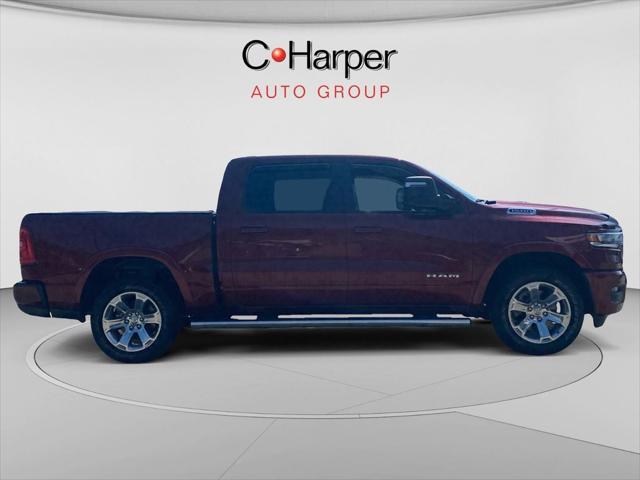 2026 RAM 1500 Big Horn Crew Cab 4x4 57 Box 2026 RAM 1500 Big Horn Crew Cab 4x4 57 Box