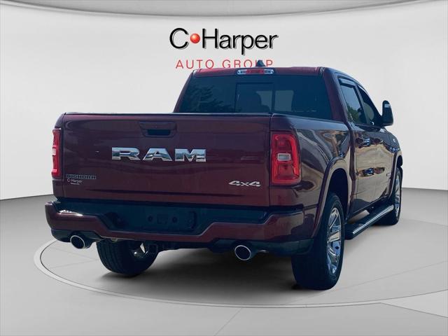 2026 RAM 1500 Big Horn Crew Cab 4x4 57 Box 2026 RAM 1500 Big Horn Crew Cab 4x4 57 Box