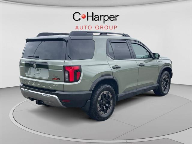 2026 Honda Passport AWD TrailSport Elite 2026 Honda Passport AWD TrailSport Elite