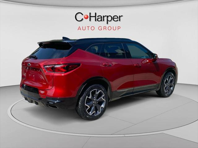 2022 Chevrolet Blazer AWD RS 2022 Chevrolet Blazer AWD RS