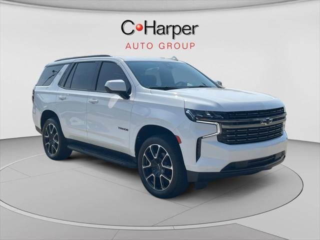 2021 Chevrolet Tahoe 4WD RST 2021 Chevrolet Tahoe 4WD RST