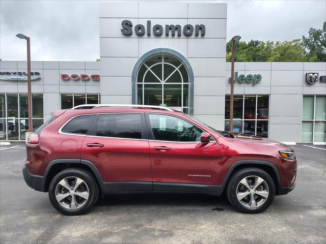 2019 Jeep Cherokee Limited 4x4 2019 Jeep Cherokee Limited 4x4
