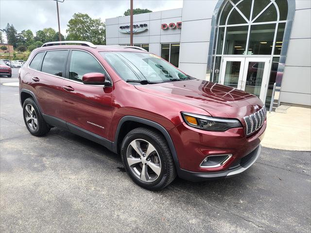2019 Jeep Cherokee Limited 4x4 2019 Jeep Cherokee Limited 4x4