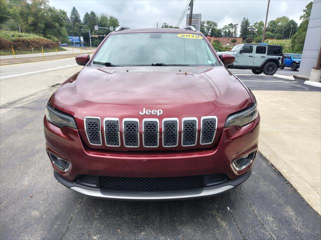 2019 Jeep Cherokee Limited 4x4 2019 Jeep Cherokee Limited 4x4