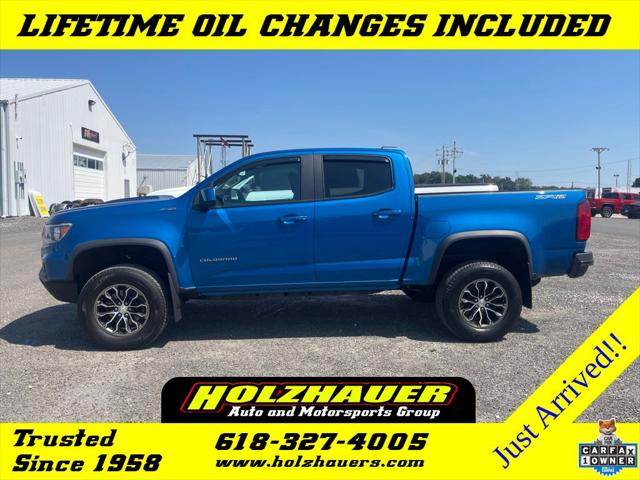 2022 Chevrolet Colorado 4WD Crew Cab Short Box ZR2 for sale in Nashville, IL