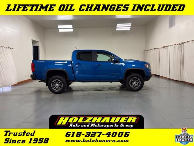 2022 Chevrolet Colorado 4WD Crew Cab Short Box ZR2 for sale in Nashville, IL