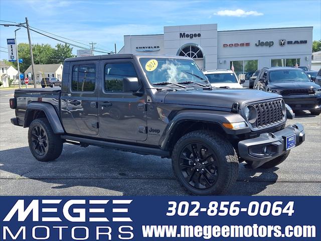 2024 Jeep Gladiator Nighthawk 2024 Jeep Gladiator Nighthawk