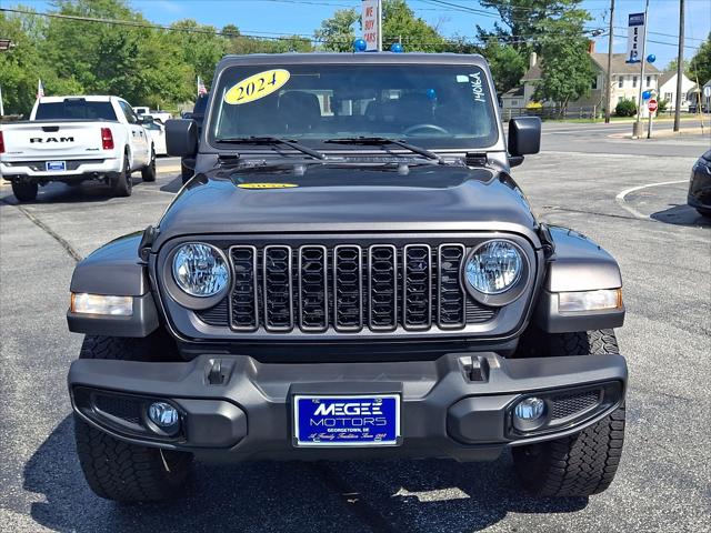 2024 Jeep Gladiator Nighthawk 2024 Jeep Gladiator Nighthawk