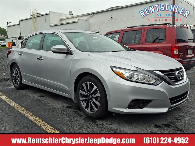 2016 Nissan Altima 2.5 SV 2016 Nissan Altima 2.5 SV
