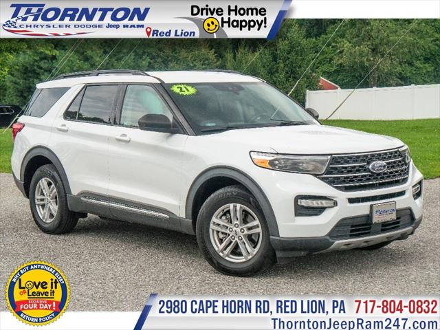 2021 Ford Explorer XLT 2021 Ford Explorer XLT