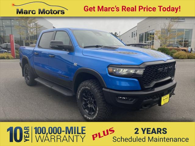 2026 RAM Ram 1500 RAM 1500 REBEL CREW CAB 4X4 57 BOX