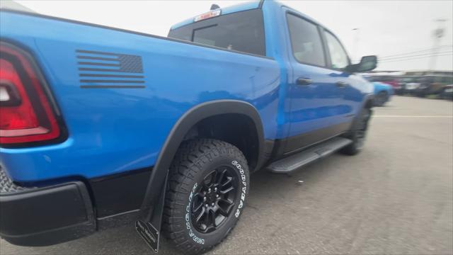 2026 RAM Ram 1500 RAM 1500 REBEL CREW CAB 4X4 57 BOX