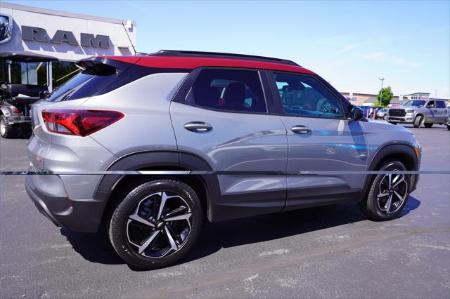 2023 Chevrolet Trailblazer AWD RS 2023 Chevrolet Trailblazer AWD RS