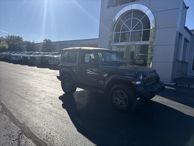 2019 Jeep Wrangler Unlimited Sport S 4x4 2019 Jeep Wrangler Unlimited Sport S 4x4