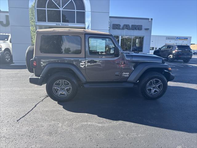 2019 Jeep Wrangler Unlimited Sport S 4x4 2019 Jeep Wrangler Unlimited Sport S 4x4