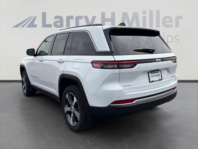 2026 Jeep Grand Cherokee Limited 4x4