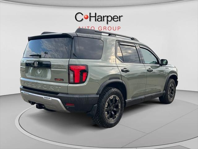2026 Honda Passport AWD TrailSport Elite 2026 Honda Passport AWD TrailSport Elite