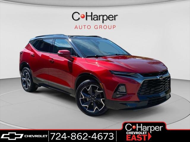 2022 Chevrolet Blazer AWD RS 2022 Chevrolet Blazer AWD RS