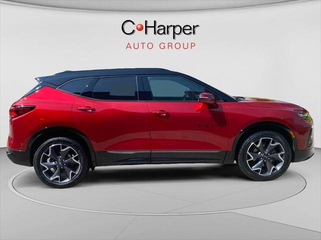 2022 Chevrolet Blazer AWD RS 2022 Chevrolet Blazer AWD RS