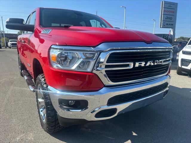 2019 Ram 1500 Big Horn/Lone Star Quad Cab 4x4 64 Box