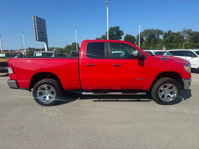 2019 Ram 1500 Big Horn/Lone Star Quad Cab 4x4 64 Box