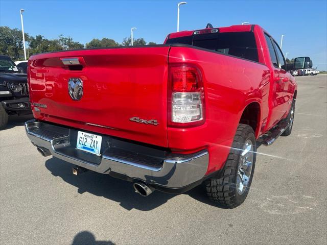 2019 Ram 1500 Big Horn/Lone Star Quad Cab 4x4 64 Box