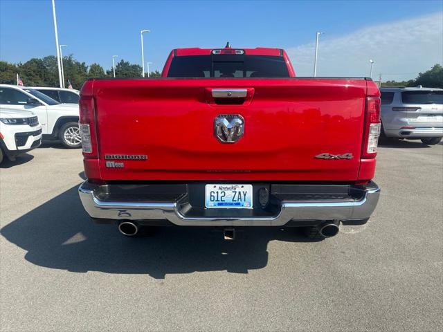 2019 Ram 1500 Big Horn/Lone Star Quad Cab 4x4 64 Box