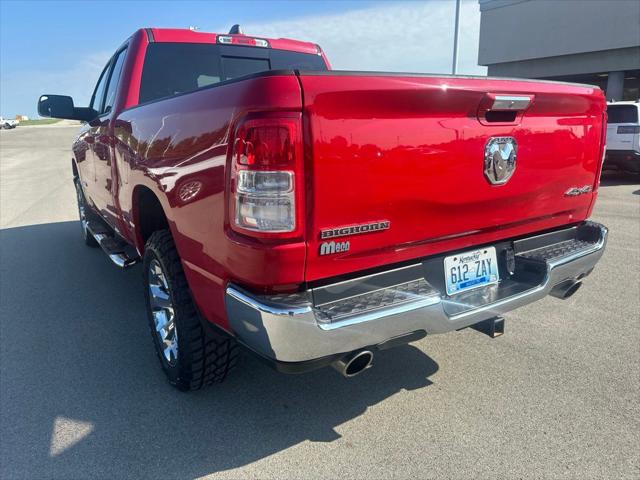 2019 Ram 1500 Big Horn/Lone Star Quad Cab 4x4 64 Box